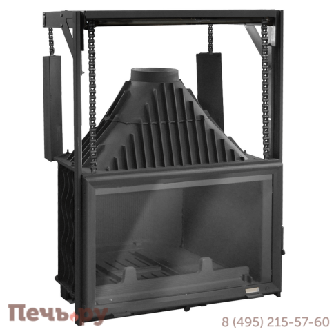 Каминная чугунная топка Мета Камилла 900 П фото