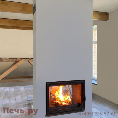 Чугунная топка Мета Камилла DF 800 фото 4