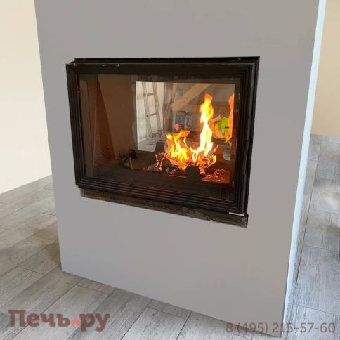 Чугунная топка Мета Камилла DF 800 фото 5