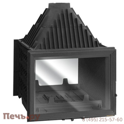 Чугунная топка Мета Камилла DF 800 фото