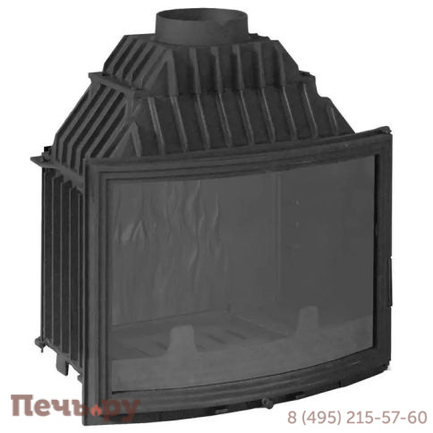 Чугунная топка Мета Панорама 700 фото