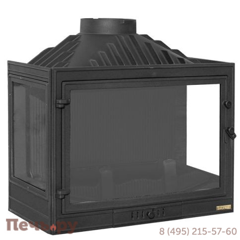 Чугунная топка Мета Промо 715 У фото