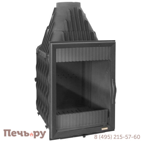 Чугунная топка Мета Вертикаль 840 фото