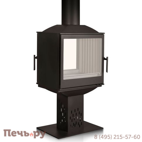 Чугунный камин Liseo Castiron LCI 5 GDF Compact фото