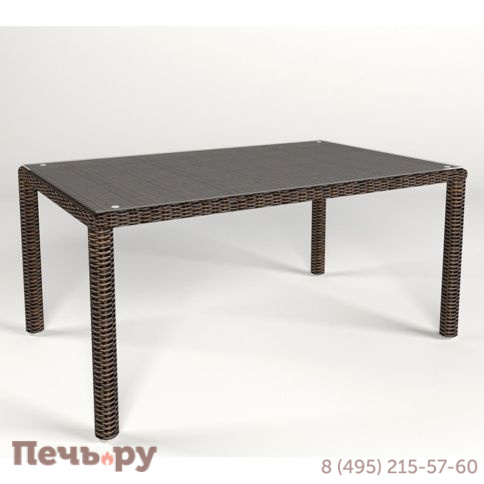 Cтол обеденный Rotang Lux Малага 160см фото