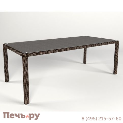 Cтол обеденный Rotang Lux Малага 210см фото