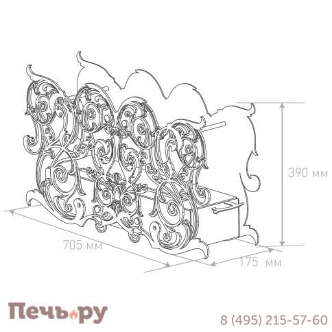 Декоративная панель Silver Smith Emotion Panel фото 15