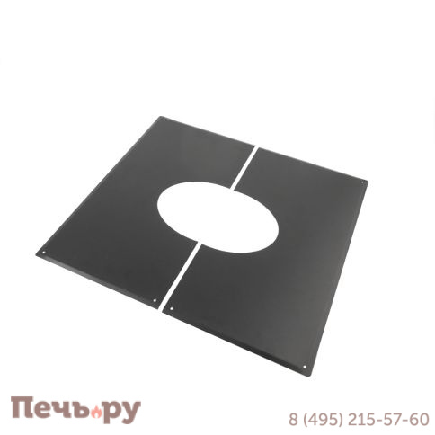 Декоративная пластина Везувий Black 0-5* фото