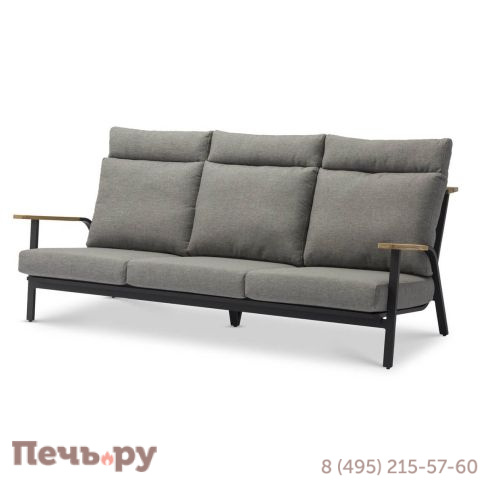 Диван Brafritid Malmo антрацит/ алюминий фото 3