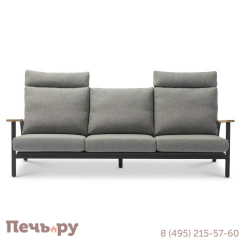 Диван Brafritid Malmo антрацит/ алюминий фото 7