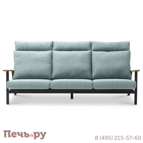 Диван Brafritid Malmo антрацит/ алюминий фото 9