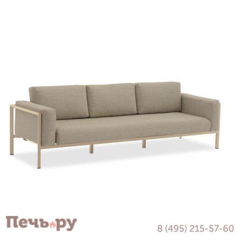 Диван Brafritid Stockholm бежевый/коричневый фото