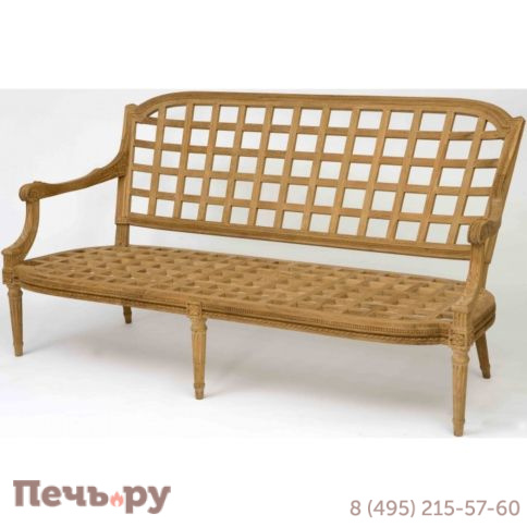 Диван деревянный Massant Sene фото 2