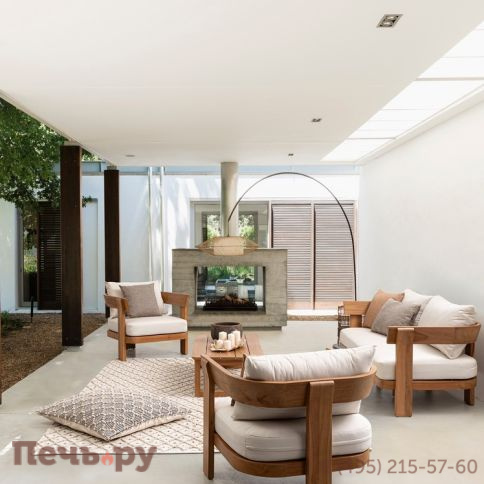 Диван деревянный с подушками Garden Relax Evora фото 2