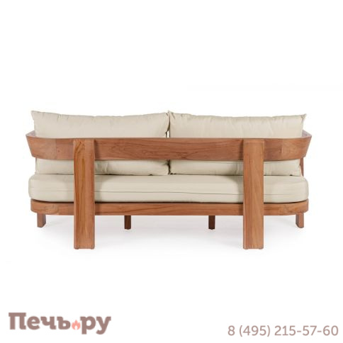 Диван деревянный с подушками Garden Relax Evora фото 3