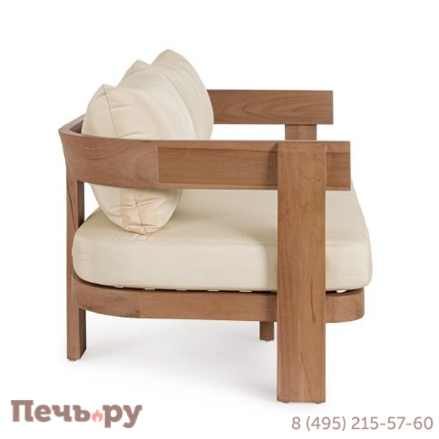 Диван деревянный с подушками Garden Relax Evora фото 4