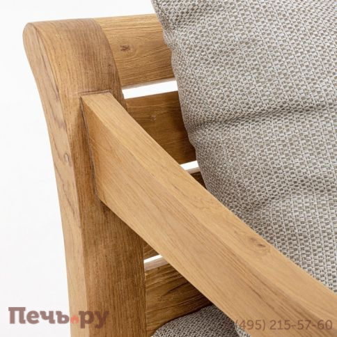 Диван деревянный с подушками Garden Relax Karuba фото 8