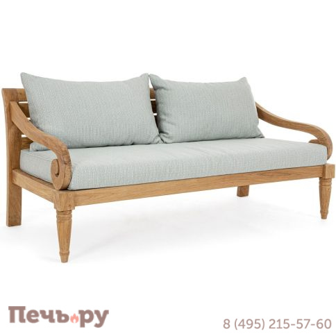 Диван деревянный с подушками Garden Relax Karuba фото