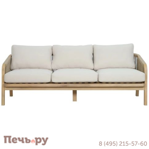 Диван деревянный трехместный Tagliamento Ravona KD фото 7