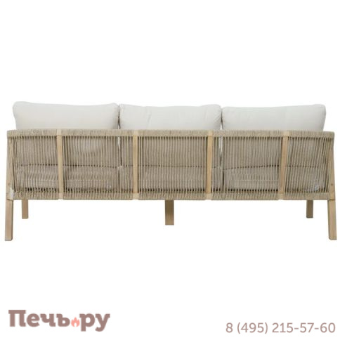 Диван деревянный трехместный Tagliamento Ravona KD фото 8