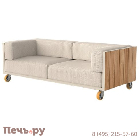 Диван двухместный на колесах Vondom Vineyard фото