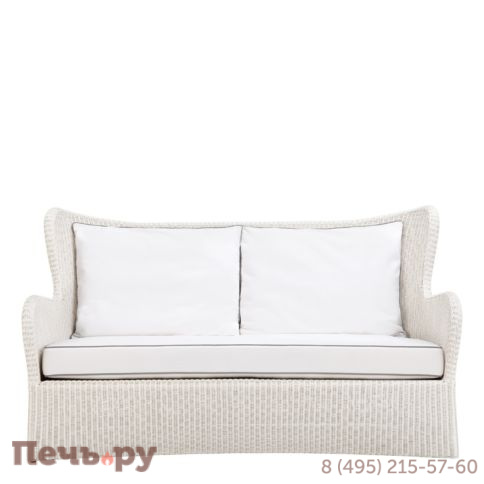 Диван двухместный плетеный с подушками JANUS et Cie Butterfly II фото 3