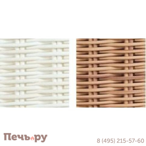 Диван двухместный плетеный с подушками Point Arena фото 4