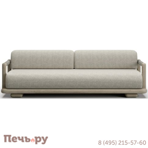 Диван двухместный с подушками Snoc Caleo Ash фото