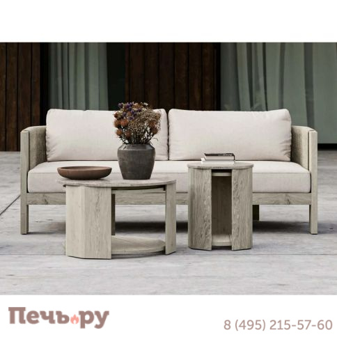 Диван двухместный с подушками Snoc Ralph Ash фото