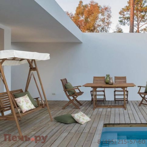 Диван-качели деревянные Garden Relax Noemi Swing фото 8