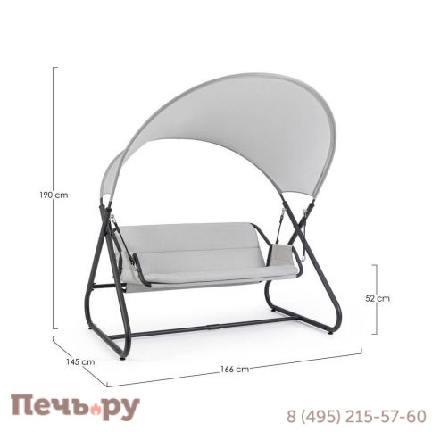 Диван качели Garden Relax Arkell фото 2