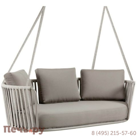Диван качели плетеный Vermobil Daisy Rope фото