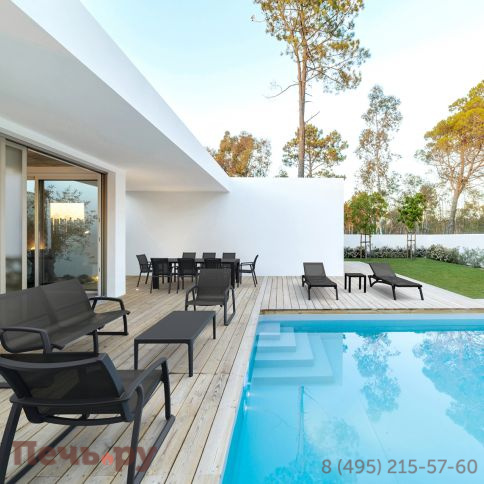 Диван пластиковый двухместный Siesta Contract Pacific Lounge фото 6