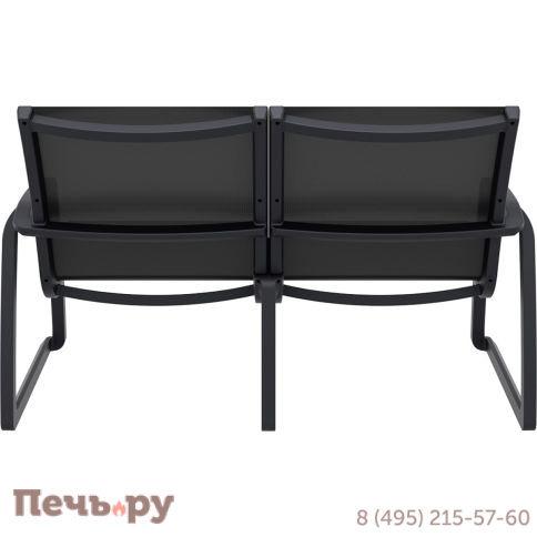 Диван пластиковый двухместный Siesta Contract Pacific Lounge фото 7
