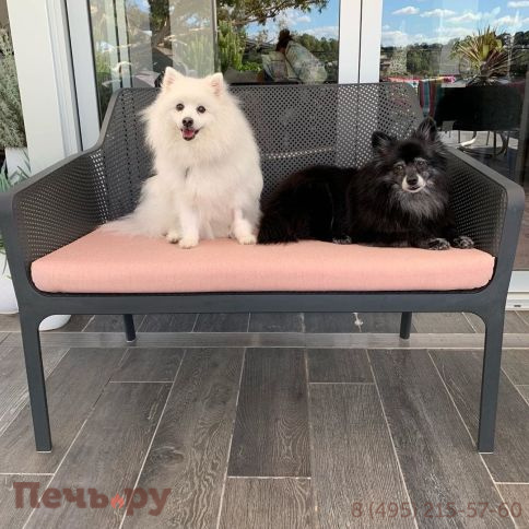 Диван пластиковый Gardeck Nardi Net Bench фото 10