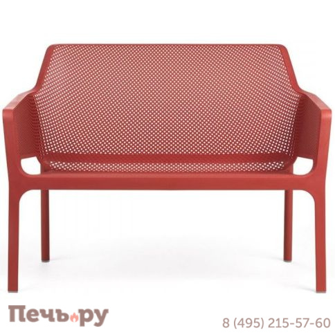 Диван пластиковый Gardeck Nardi Net Bench фото 4