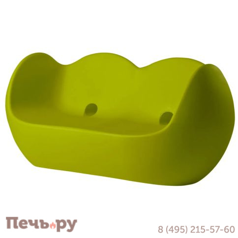 Диван пластиковый Slide Blossy Standard фото