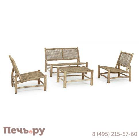 Диван плетеный Garden Relax Lampok фото 3