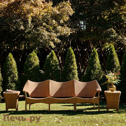Диван плетеный JANUS et Cie Amari фото 6