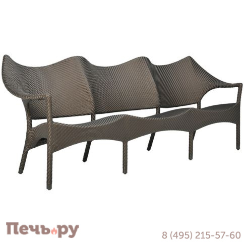 Диван плетеный JANUS et Cie Amari фото