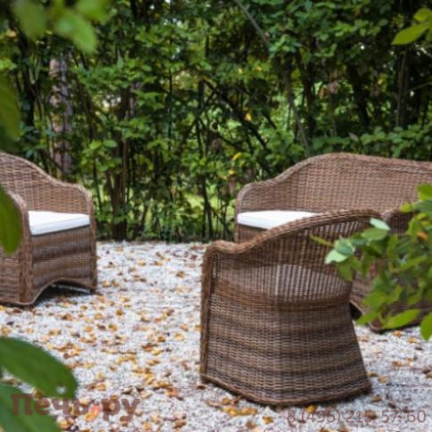 Диван плетеный RosaDesign Charlie фото 2