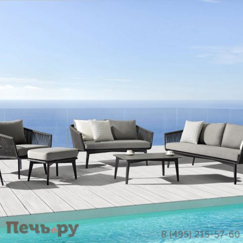 Диван плетеный с подушками Felicita Diva фото 2