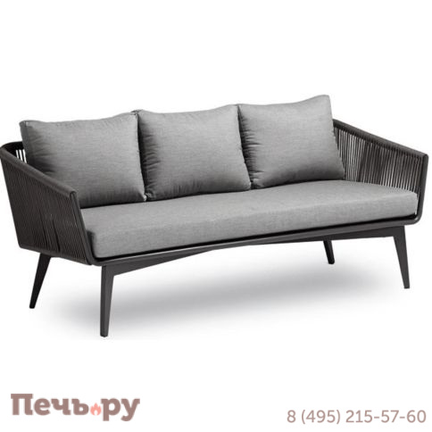 Диван плетеный с подушками Felicita Diva фото