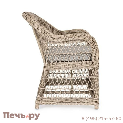 Диван плетеный с подушками Garden Relax Jupiter фото 3