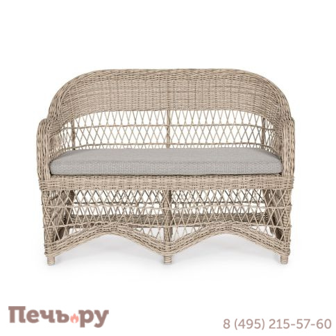 Диван плетеный с подушками Garden Relax Jupiter фото 6