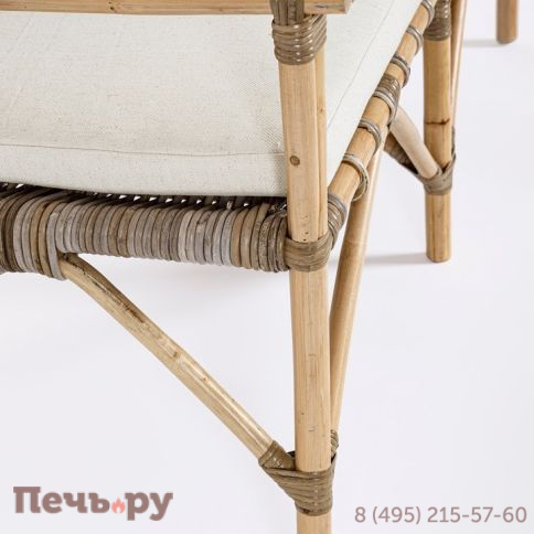 Диван плетеный с подушками Garden Relax Tarifa фото 4