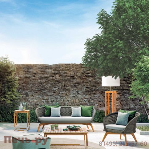 Диван плетеный с подушкой Atmosphera Ludo фото 3