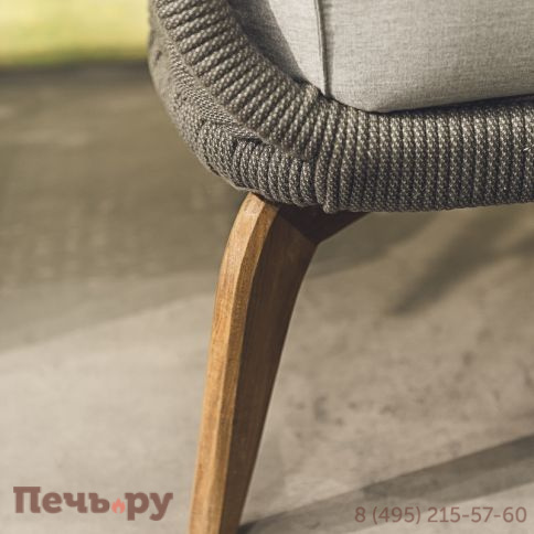 Диван плетеный с подушкой Atmosphera Ludo фото 5