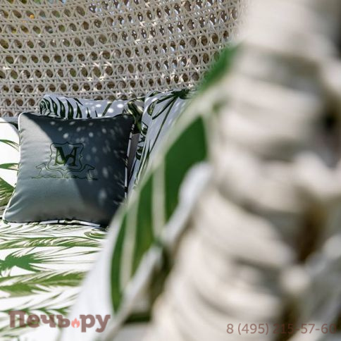 Диван плетеный с высокой спинкой DFN Altair фото 3