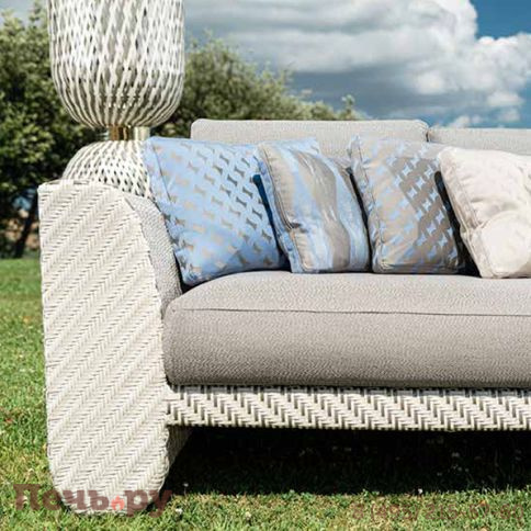 Диван плетеный трехместный DFN Twilight фото 3